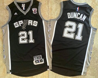 tim duncan jersey mens