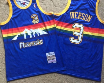 nuggets jersey throwback