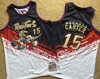 vince carter old school raptors jersey