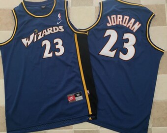 wizards mj jersey