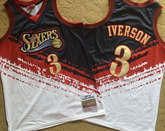 allen iverson floral jersey