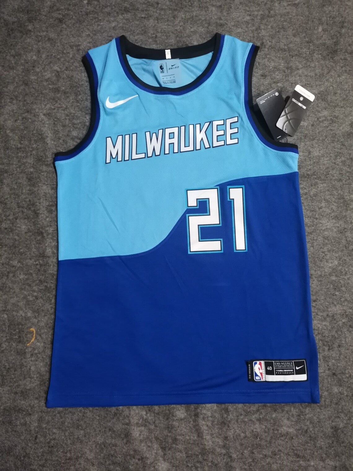 Men's 21 Jrue Holiday Jersey Milwaukee Bucks Basketball | Etsy