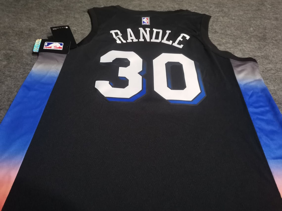 Men's 30 Julius Randle Jersey New York Knicks Basketball | Etsy