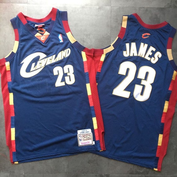 lebron james throwback jersey