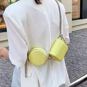 Women Shoulder Bag Round Fashion Handbags Women's Embroidery Knitted  Top-handle Bag Crossbody Bag Lady Small Circular Bag Clutch - AliExpress