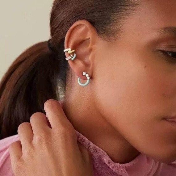 Womens designer 2024 stud earrings