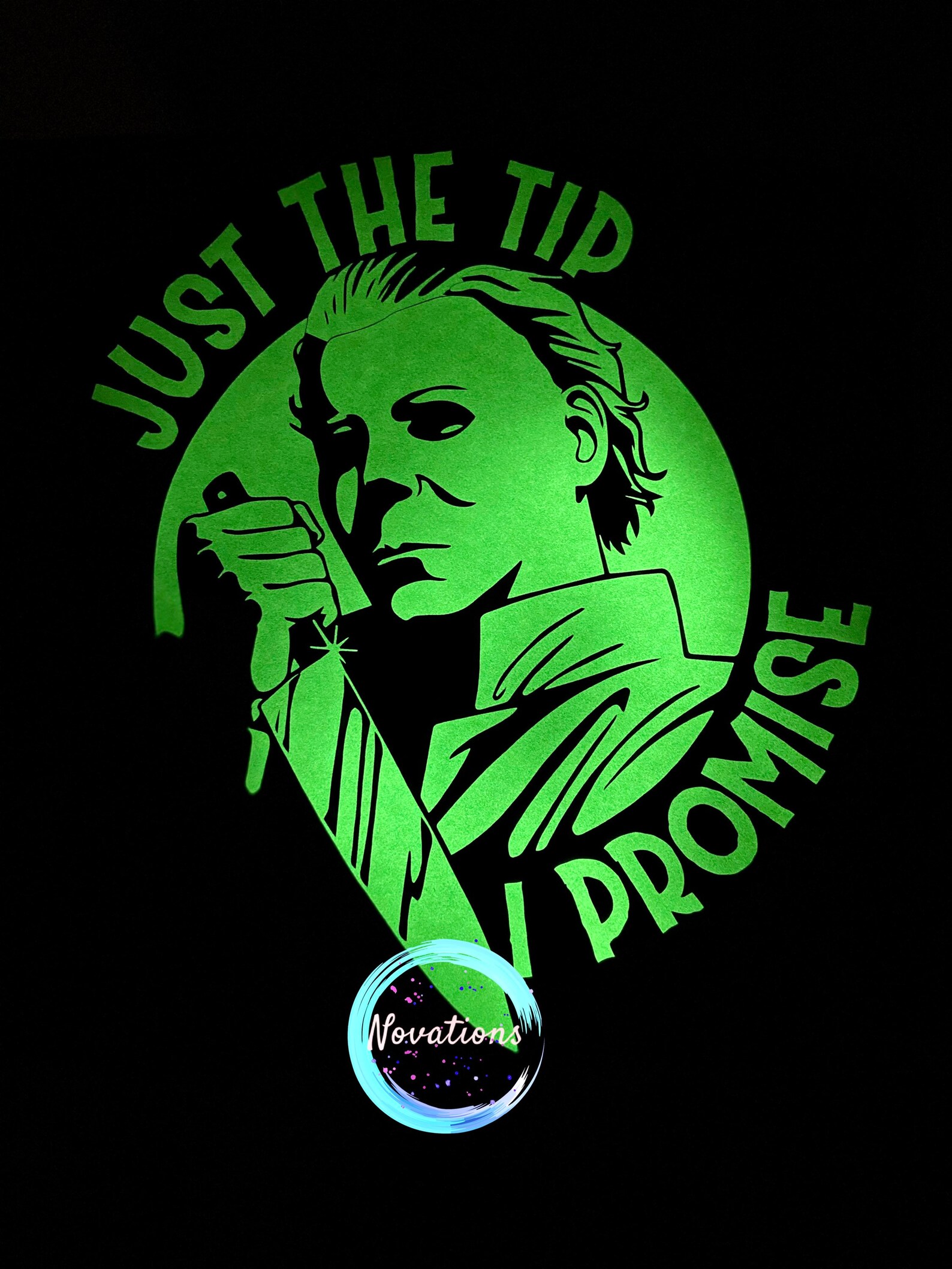 michael myers glow in the dark