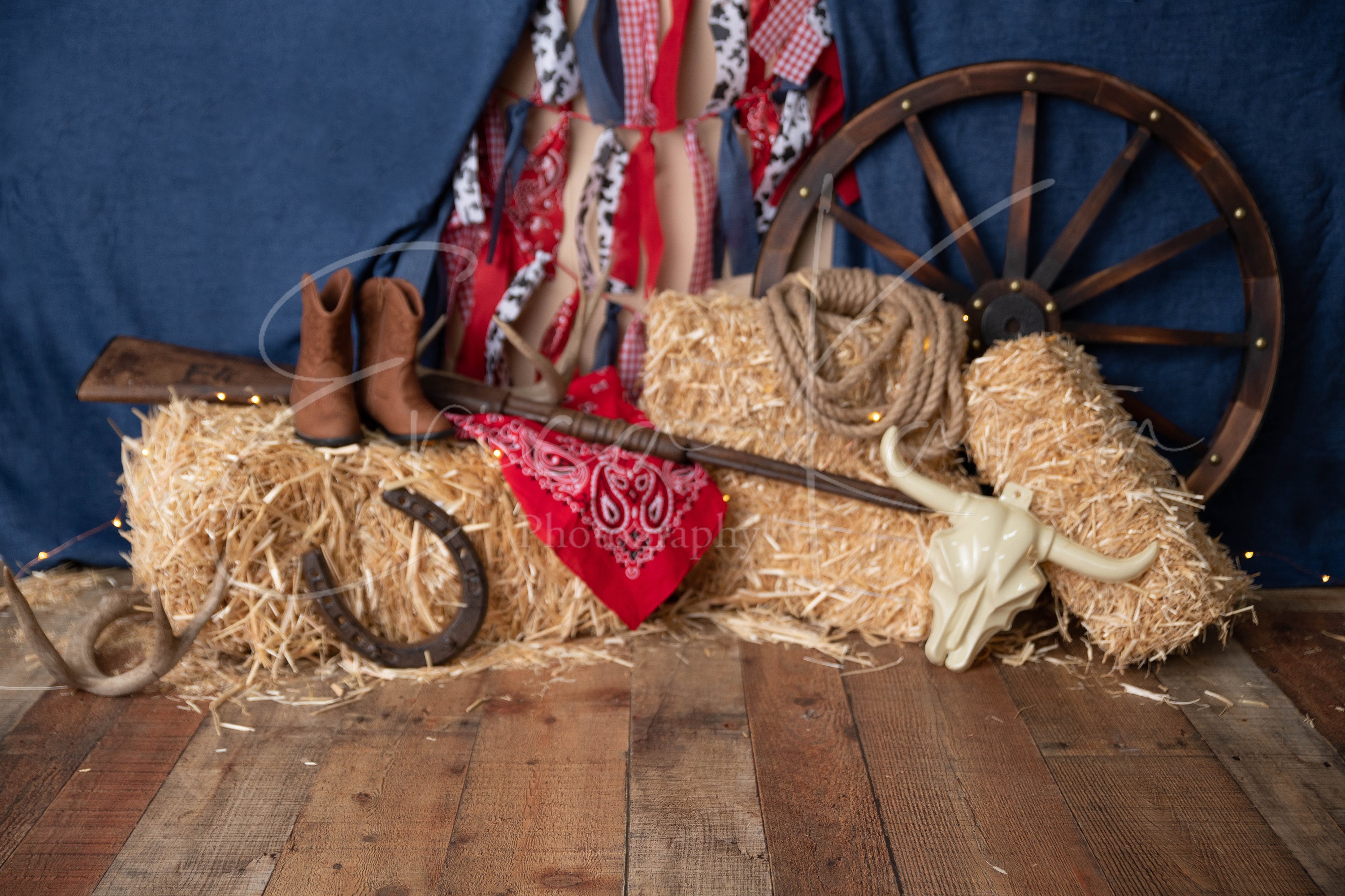 Western Backdrop Etsy