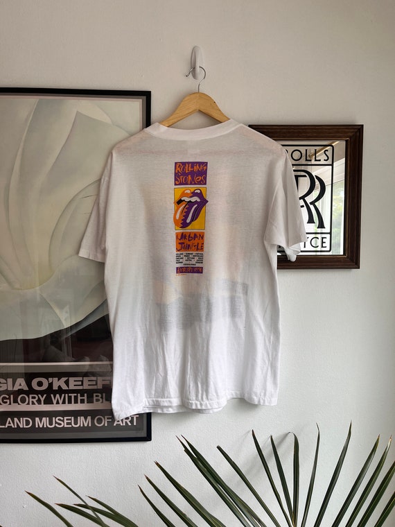 Vintage Rare the Rolling Stones European Tour Urban Jungle T Shirt