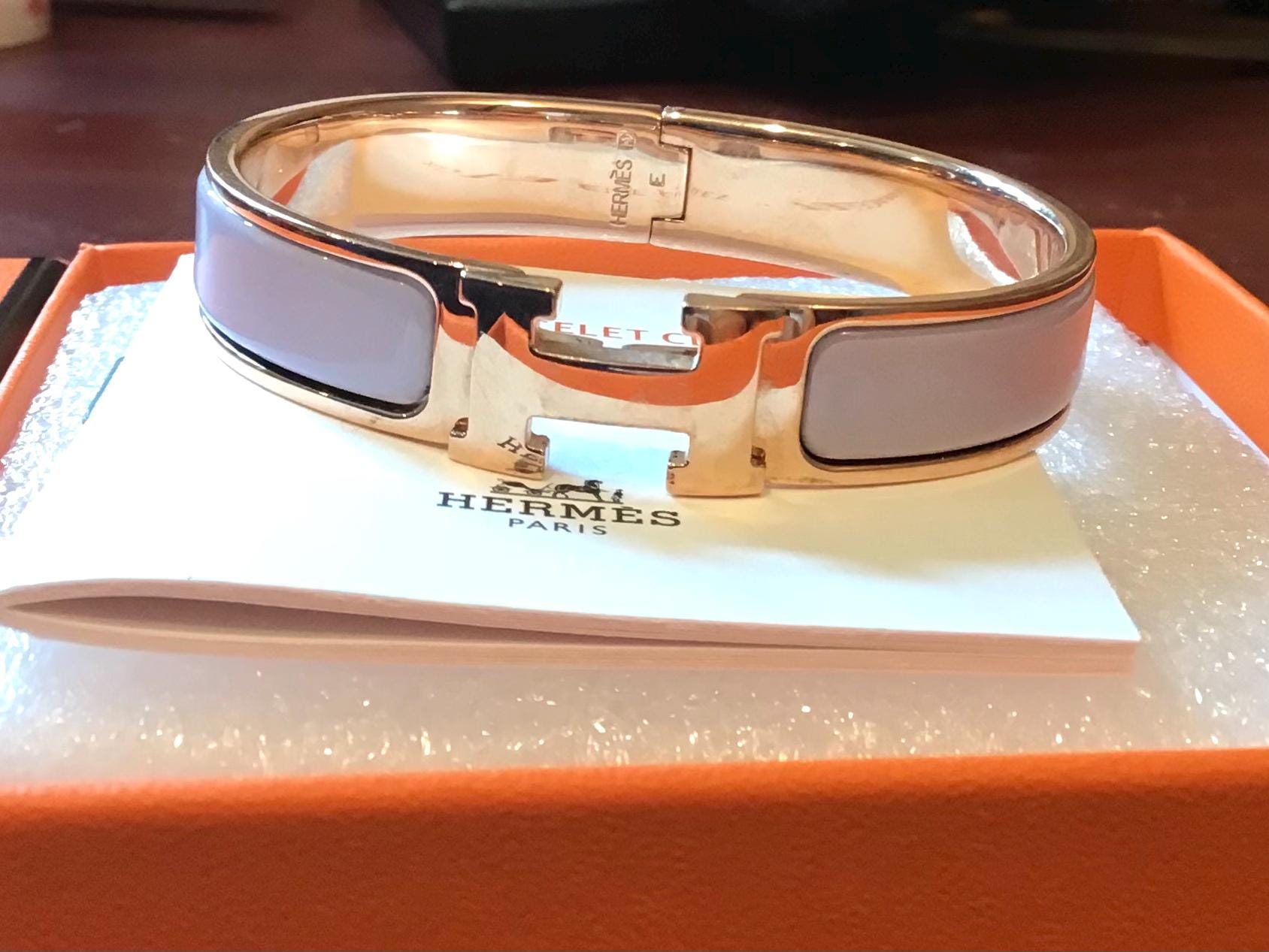 Hermes H Clic Bracelet - Etsy