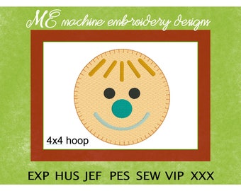 Baby Boy Ginger Embroidery Design, Christmas design, machine embroidery, Festive designs, cute design, Kids, Children, Onesie, Infants