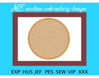 COASTER  Embroidery Design, Accessory design, machine embroidery, Girls designs, cute design, towels, kitchen