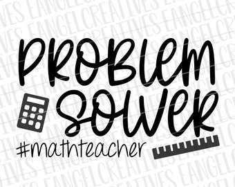 Download Math Teacher Svg Etsy