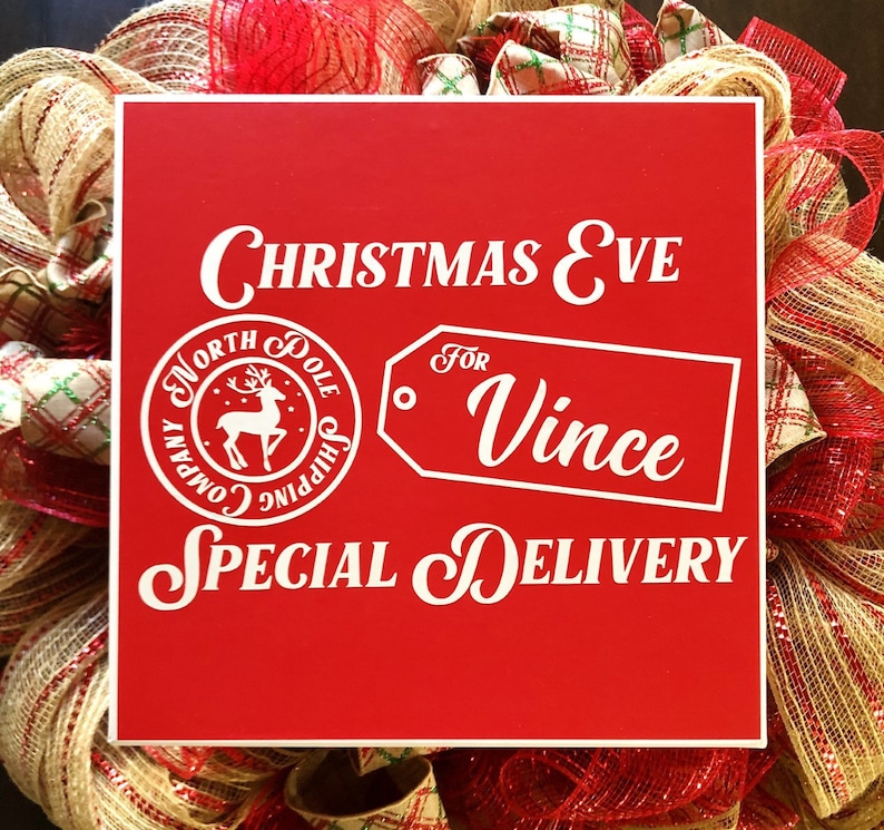 Christmas SVG Christmas Eve Box SVG PNG Digital File Special - Etsy