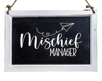Mischief Manager Digitale Datei SVG PNG