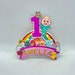 Coco Melon Inspired 3D Cake Topper - Coco Melon Birthday Cake Topper - Coco Melon Party - Coco Melon Theme 