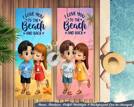 Custom Aruba Beach Towel, Aruba 2024 Vacationtowel,family Reunion Towel