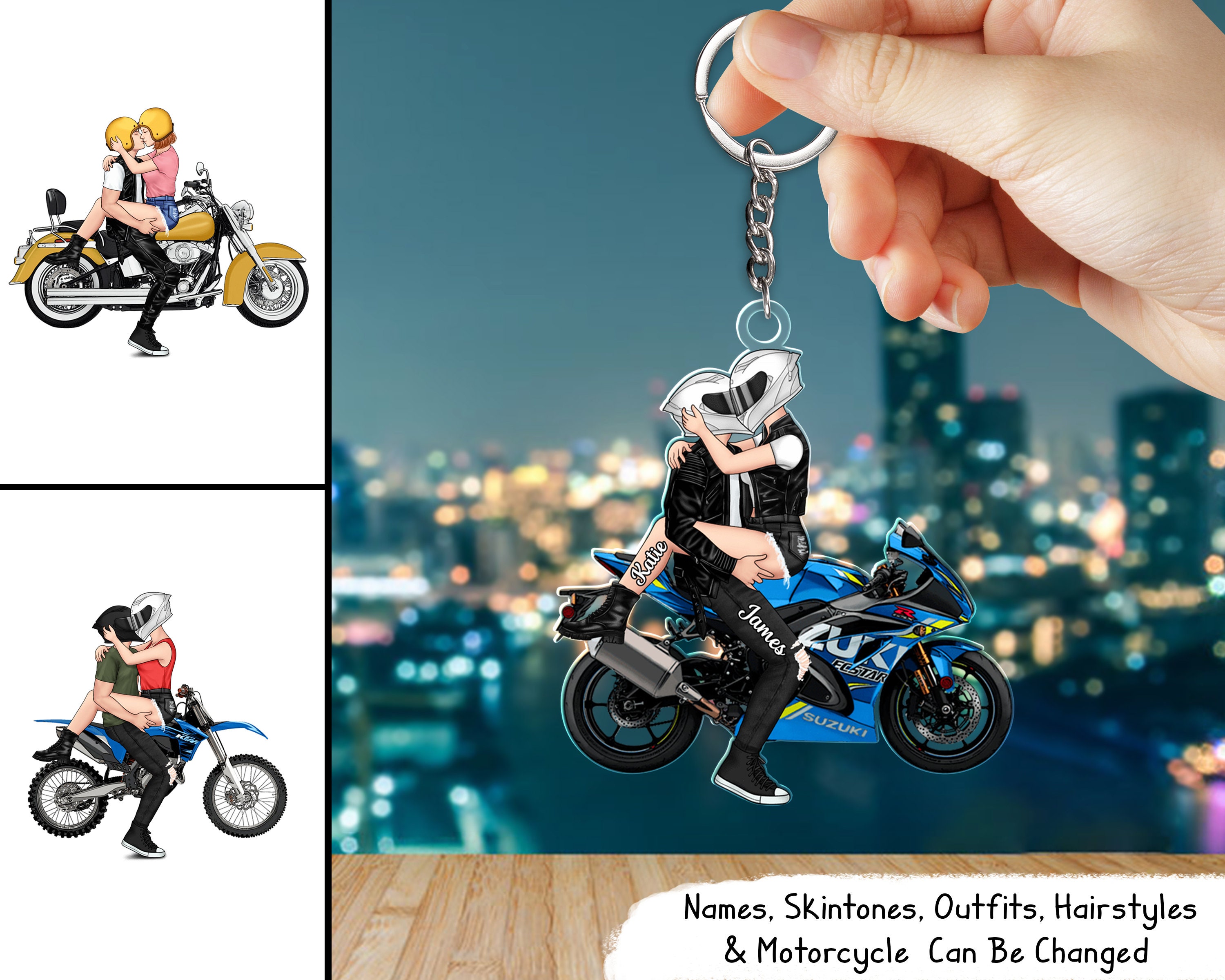 HABNI Portachiavi In Pelle Intrecciata Nera - 11,5x2,5 Cm, Elegante E Robusto, Regalo Uomo E Donna Per Auto, Moto, Casa