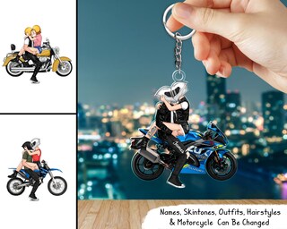 HABNI Portachiavi In Pelle Intrecciata Nera - 11,5x2,5 Cm, Elegante E Robusto, Regalo Uomo E Donna Per Auto, Moto, Casa