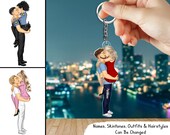 Biker Gift Ride Safe Always Come Home to Me Keychain Italy