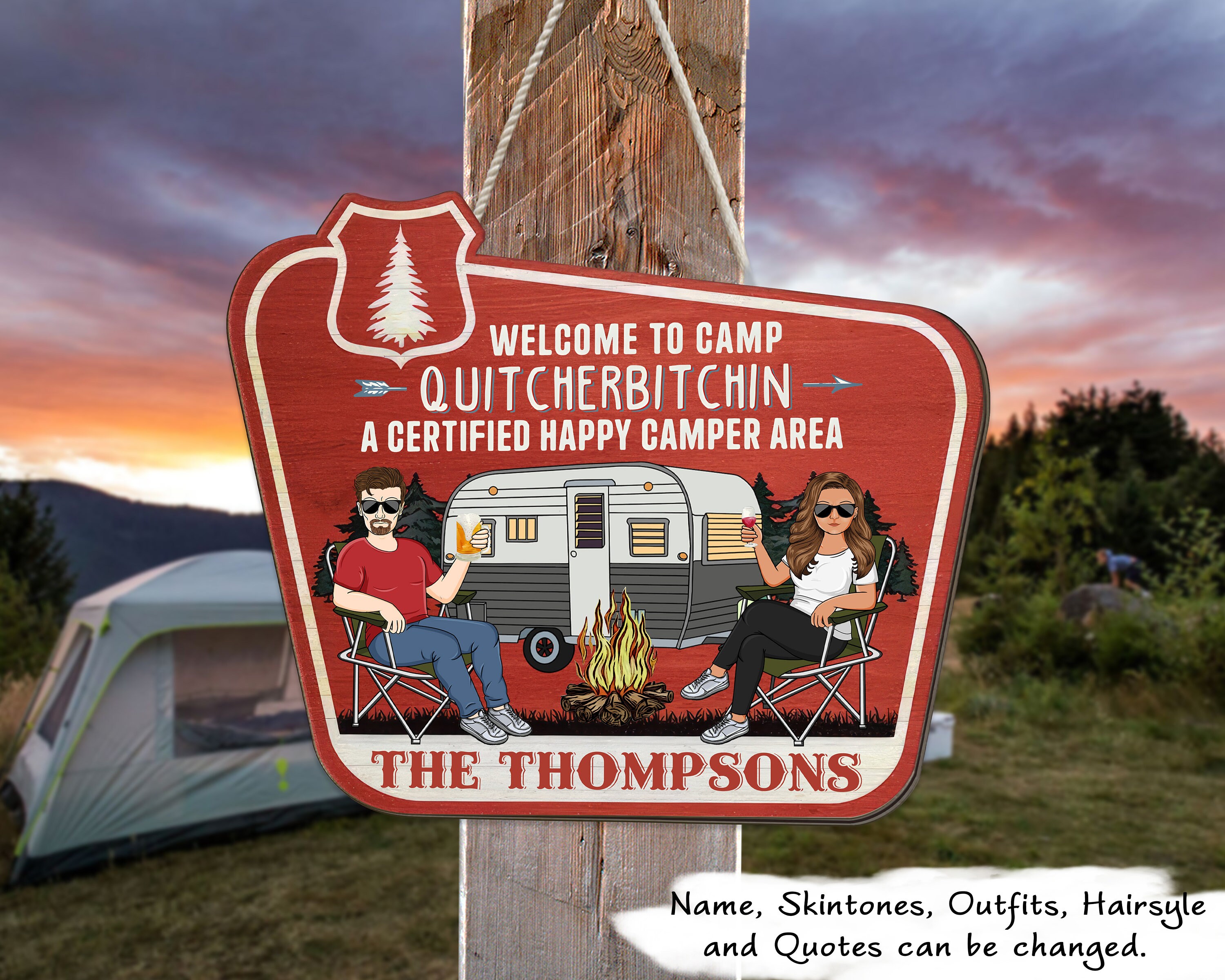 Customized Rv Rugs Personalized Rv Mat Making Memories One Campsite At A Time Custom ...