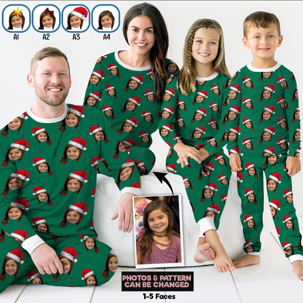 Dad and son christmas pajamas sale