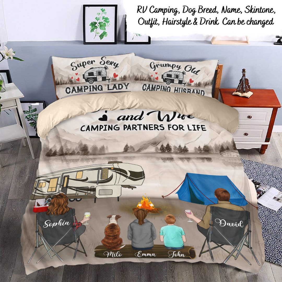 Personalized Couple Quilt Bed Sets - Gift Idea For Couple/Him/Her/Valentine's Day - I Want To Do It With You main image 1