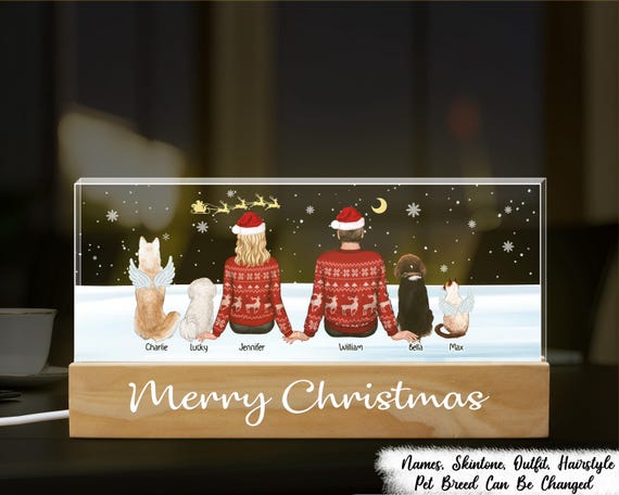 Creative Lovers Couples Doll With Walking Dogs Windows Decoration Couples Gift R