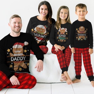 4x Family Christmas Pajamas Etsy