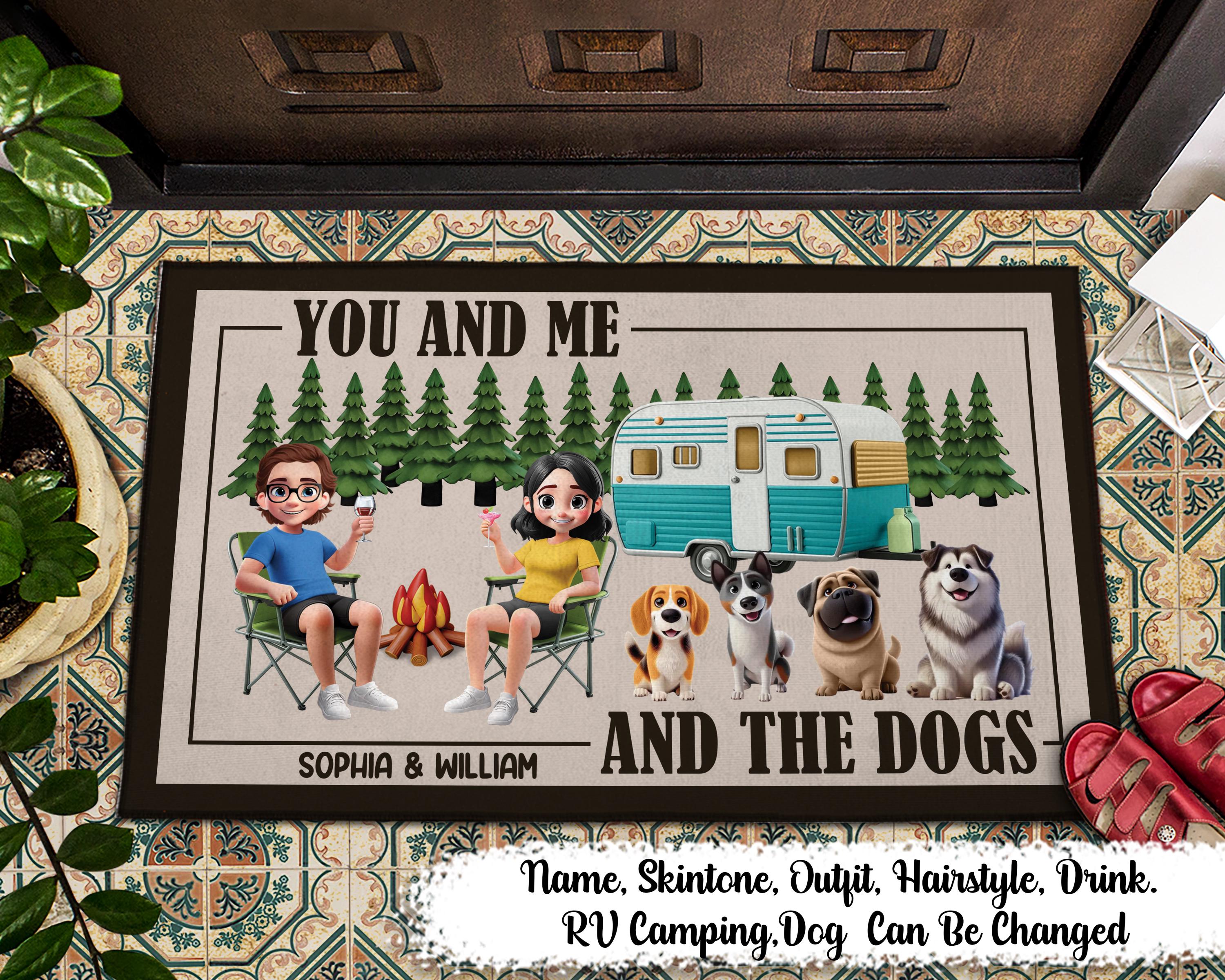 Felpudo De Bienvenida Para Interiores Y Exteriores, 60 X 90 Cm