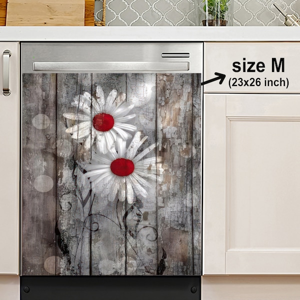 Magnetic Dishwasher Panel Cover - Etsy