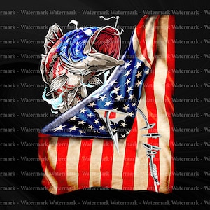 Fishing American Flag, Fishing Lover, Funny png, Sublimation Design, halloween gift, PNG, Digital,  T Shirt Design Download, Png for Fisher