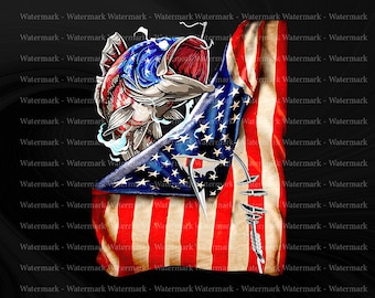 Fishing American Flag, Fishing Lover, Funny png, Sublimation Design, halloween gift, PNG, Digital,  T Shirt Design Download, Png for Fisher