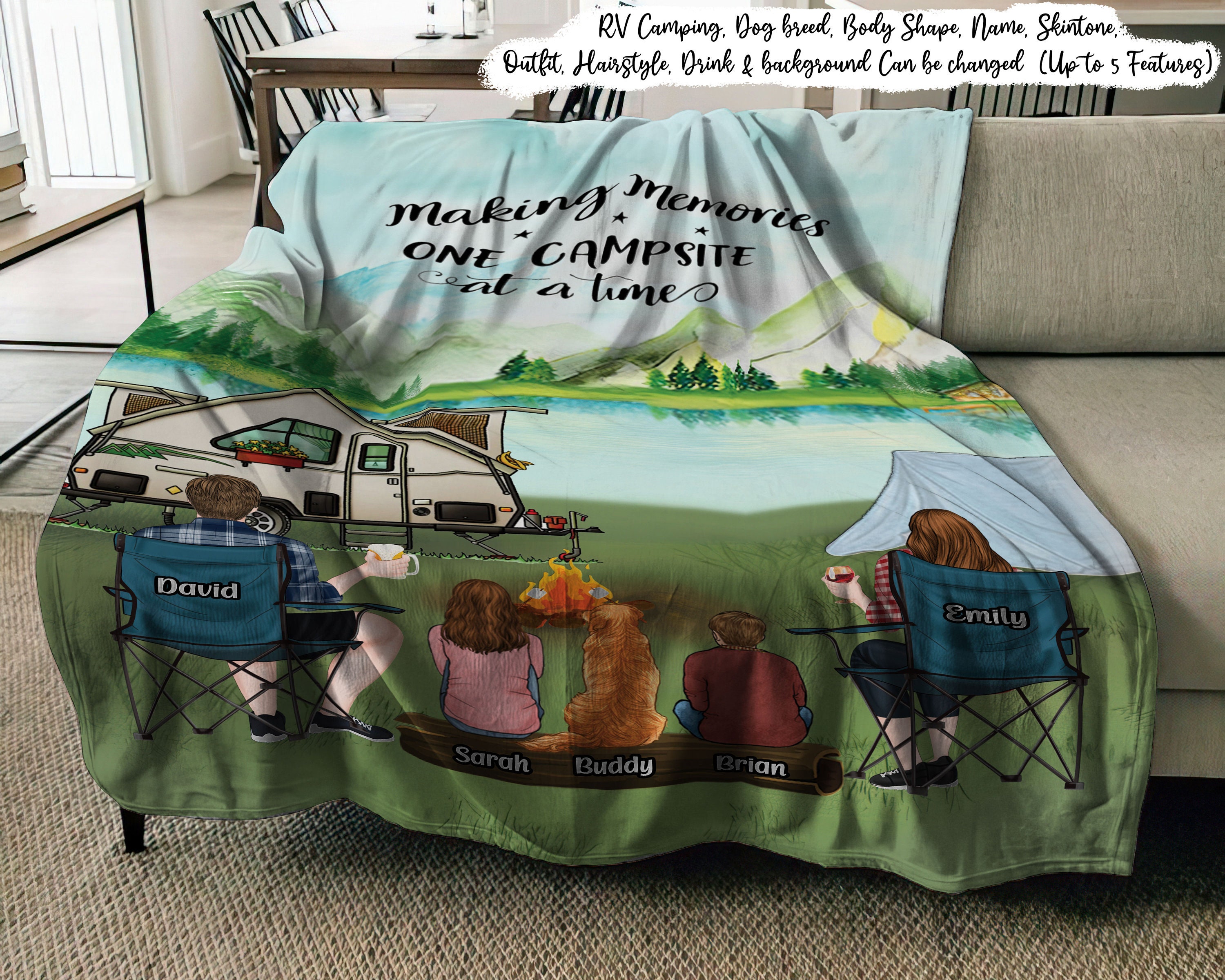 Camper blanket