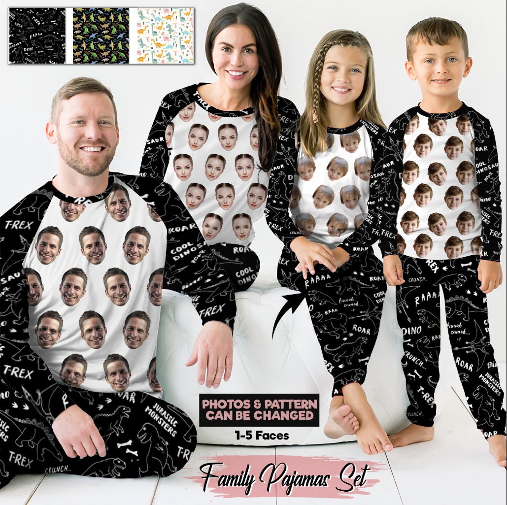 T Rex Pajamas Etsy Canada