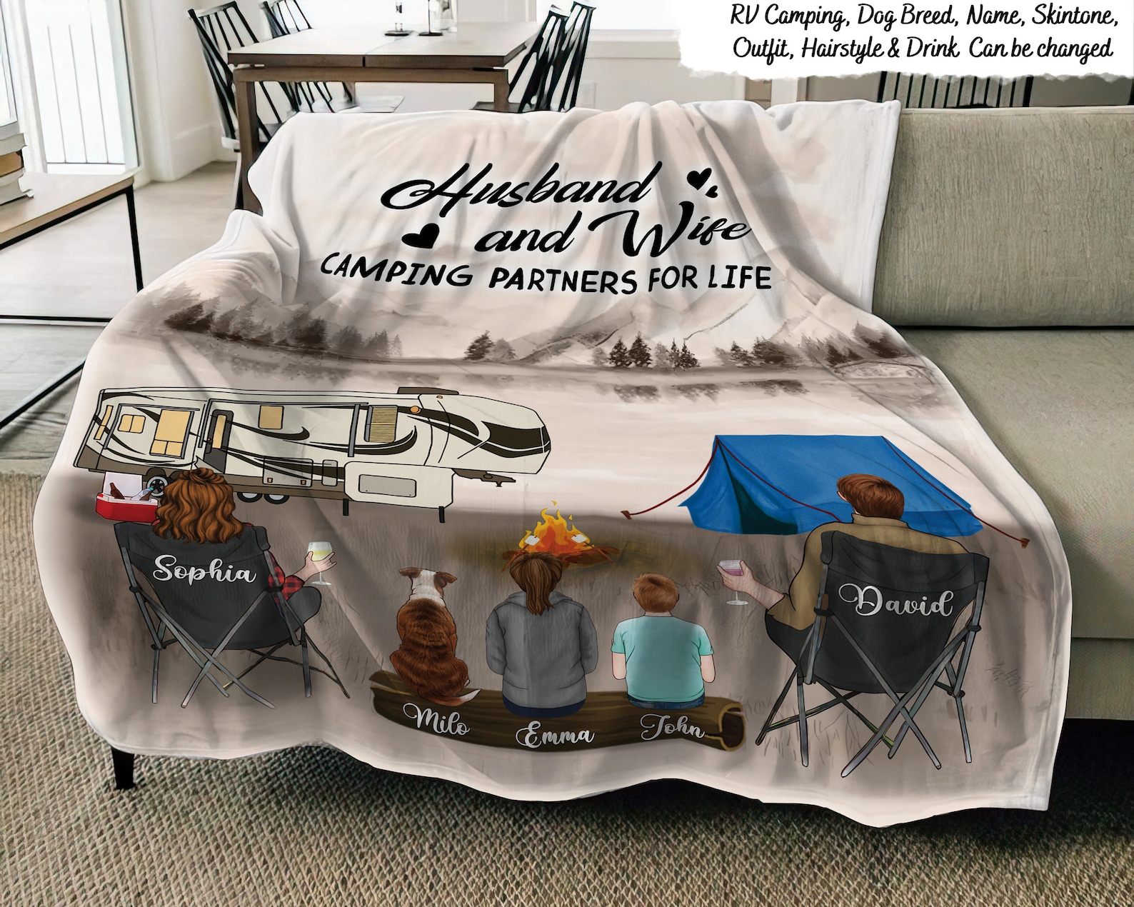 Personalized Couple Quilt Bed Sets - Gift Idea For Him/Her/Valentine's Day - I Want To Do It With You main image 0