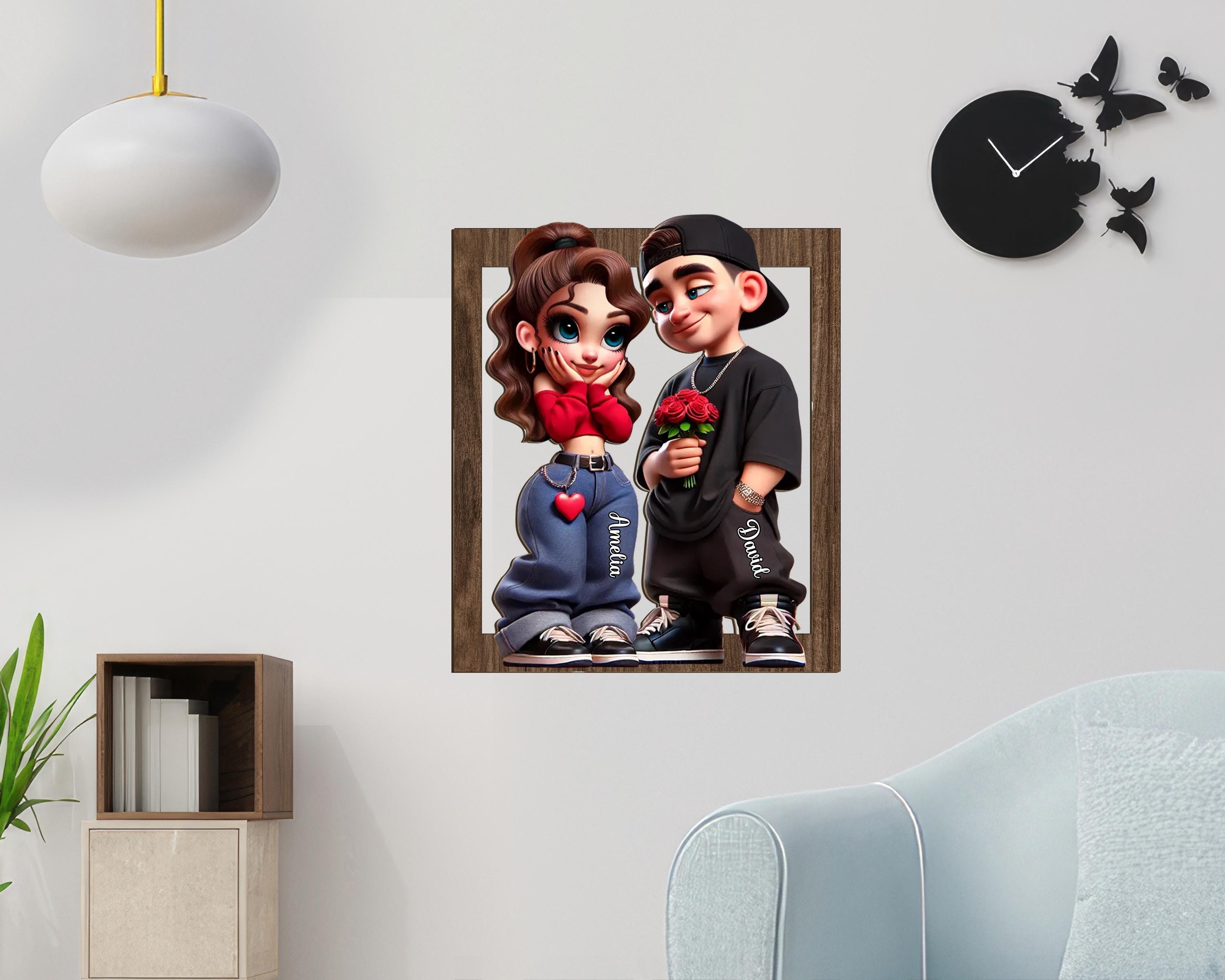 Song Lyrics Personalized Gift Our Song Wooden Plaque Valentines Gift For Boyfrie