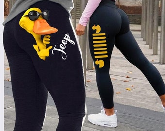 Jeep Leggings Women - Etsy