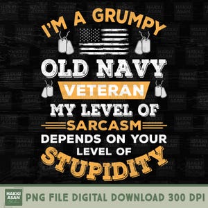 grumpy old marine