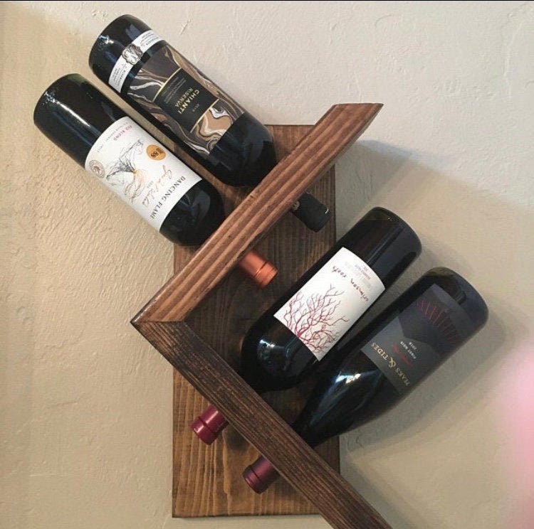 small wine bottle holder