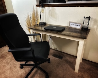 Solid Wood Desk| Solid Wood| Laptop Desk| Writing Desk