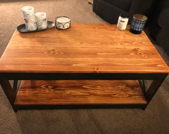Coffee Table| Living Room Table| Farmhouse Coffee Table| Sofa Table