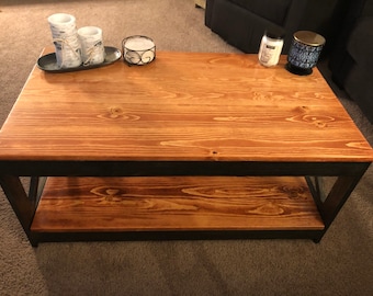 Coffee Table| Living Room Table| Farmhouse Coffee Table| Sofa Table