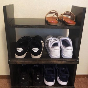 Shoe Rack Wooden Shoe Rack Shoe Shelf Shoe Organizer Shoe - Etsy