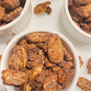 Fresh Roasted Cinnamon Glazed Pecans
