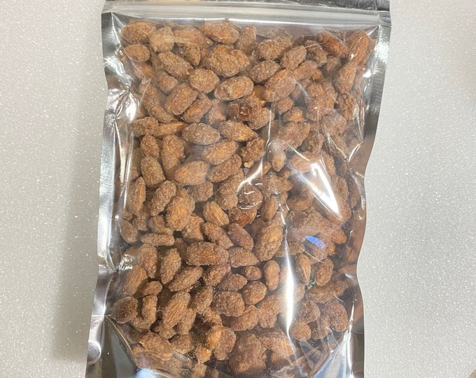 JUMBO Size Fresh Roasted Cinnamon Nuts