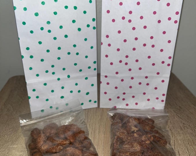 Wicked Cinnamon Sugar Glazed Nuts