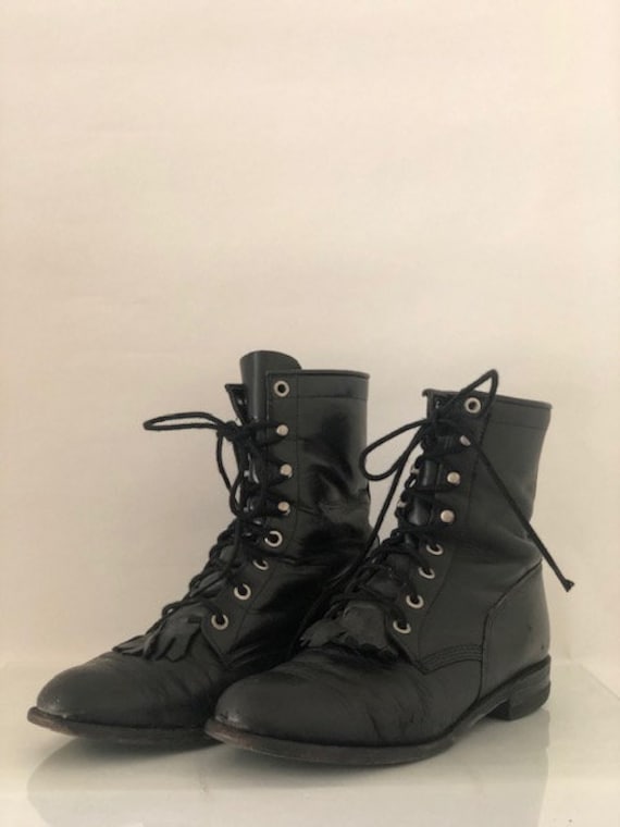 Vintage Justin Roper Boots