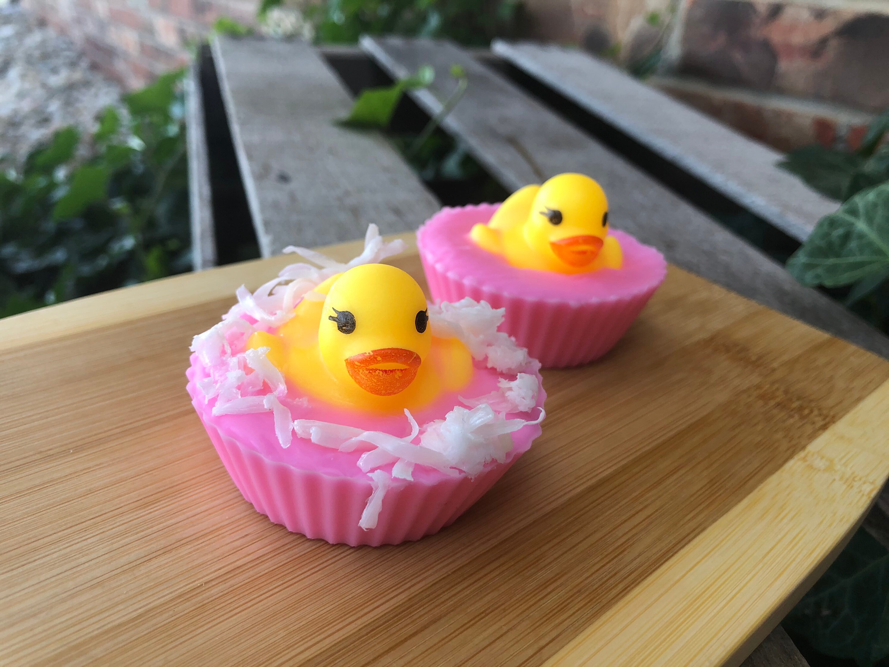 Rubber Duck Soap Set of 2 Etsy