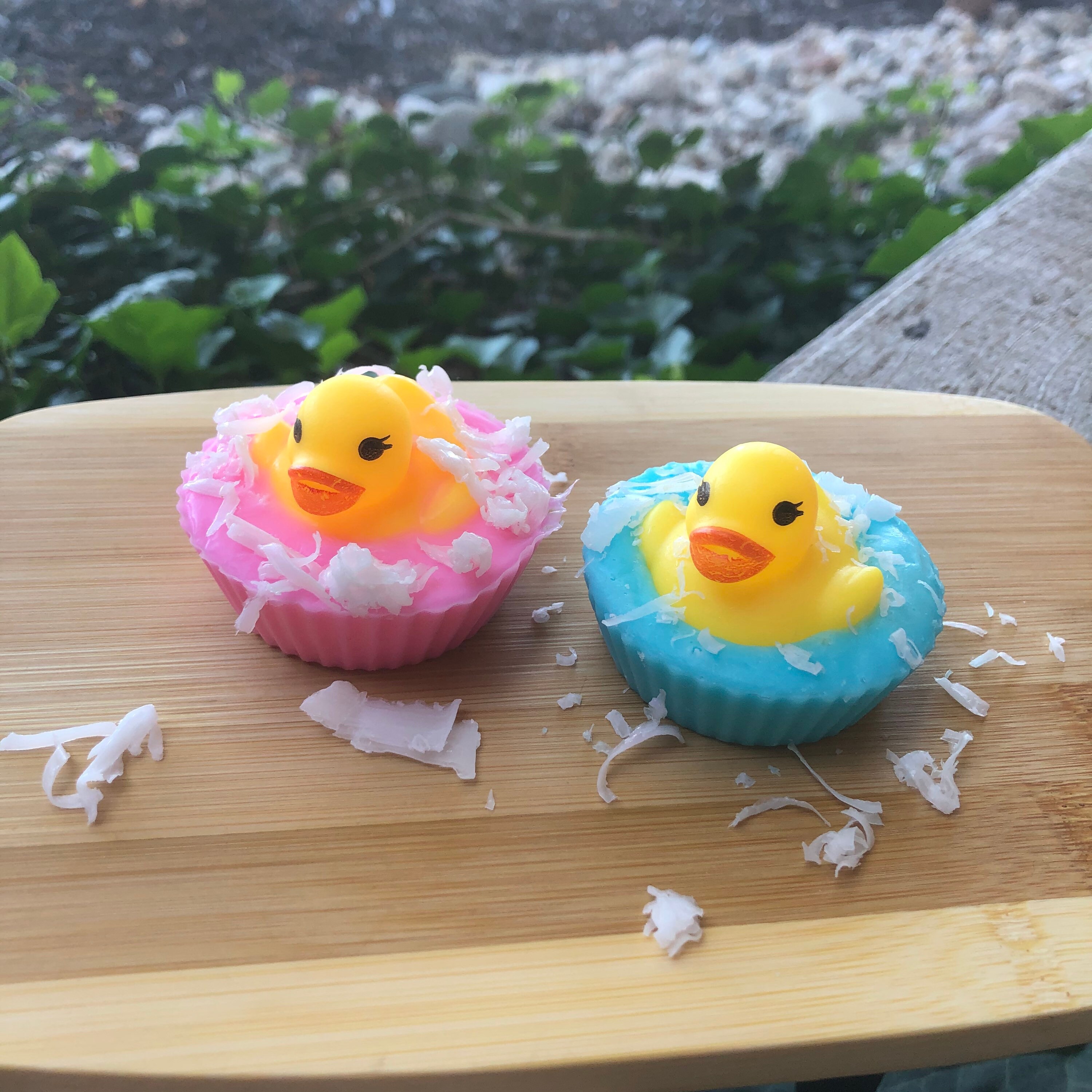 Rubber Duck Soap Set of 2 Etsy